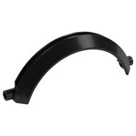 Technic Panel Car Mudguard 13 × 2 × 5 in Schwarz