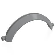 Technic Panel Car Mudguard 13 × 2 × 5 Light Bluish Gray