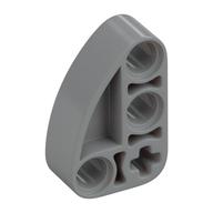 Technic Beam 2 × 3 L-Shape with Quarter Ellipse Thick Hellblaugrau