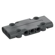 Technic Panel 3 × 7 × 1 Dark Bluish Gray