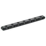 Technic Beam 1 × 15 Thick with Alternating Holes Dunkelblaugrau