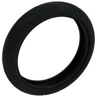Tyre Motorcycle Racing Tread, Narrow Black