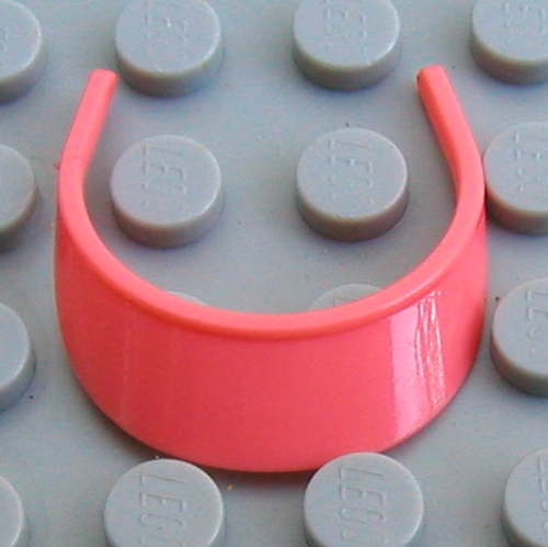 Scala, Headwear, Sun Visor Salmon