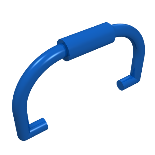 Belville / Scala, Equipment, Bucket / Basket Handle Blue