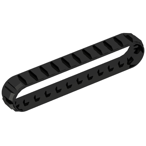Tread Medium (28 Links) Black