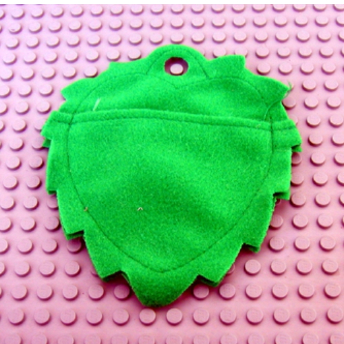 Duplo Sleeping Bag Leaf-Shaped Grün