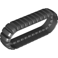 Duplo Tread, Thick Cleats Schwarz