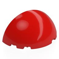 Dome 6 × 3 × 3 Half in Red