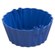 Cup Cake Form 8 × 8 × 3 Blue