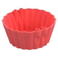 Cup Cake Form 8 × 8 × 3 Koralle
