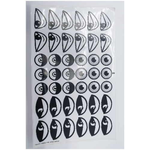 Stickerbogen für Sets 3803-1,9732-1 [Keine Farbe/Beliebige Farbe]