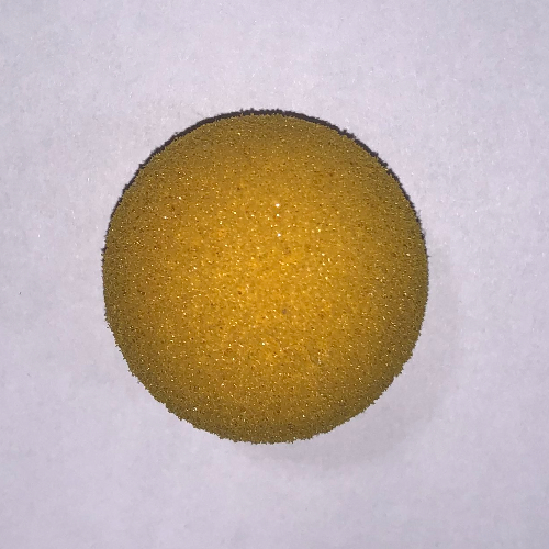 Kugel 41mm Gelb