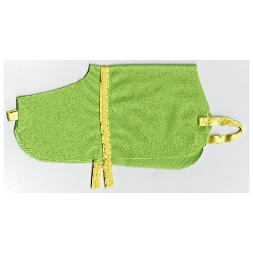 Scala, Animal / Creature Accessory, Horse Blanket with Cloth Ribbon Medium Lime