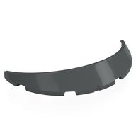 Wheel Arch, Mudguard 8 × 4 × 1 in Dunkelblaugrau
