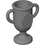 Equipment Trophy Chrome Silver