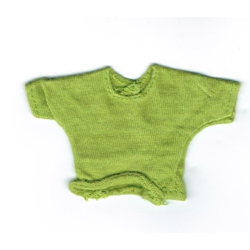 Scala, T-shirt in Medium Lime