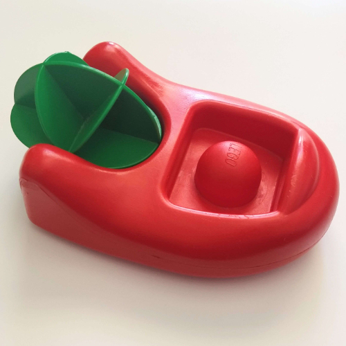 Primo Boat with Green Paddle Wheel Rot