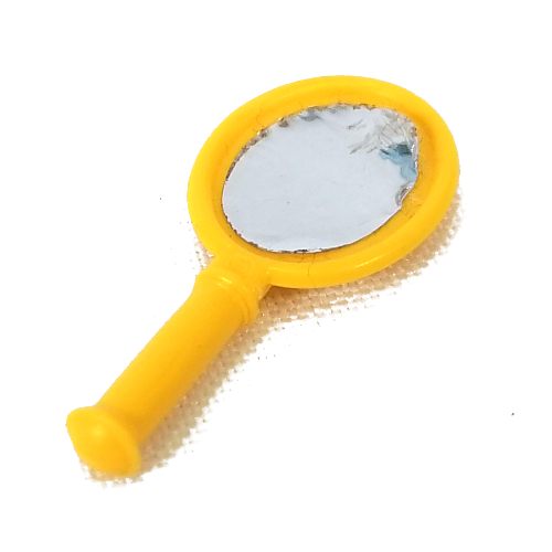 Belville / Scala, Equipment Hand Mirror Yellow