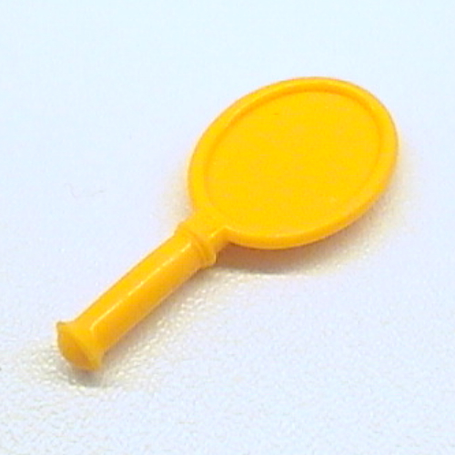 Belville / Scala, Equipment Hand Mirror Leuchtendes Hellorange