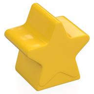 Duplo Brick Special 2 × 2 × 2, Star Trans-Clear