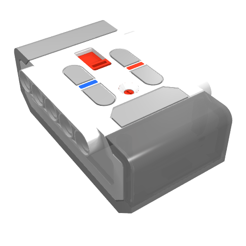 Control Unit, IR-Beacon / Remote Handset, EV3 White