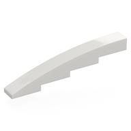 Brick Curved 1 × 8 × 1 2/3 in White