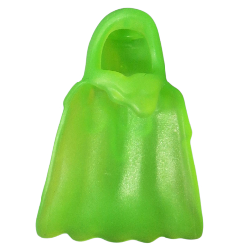 Hood with Cape Transparent-Hellgrün