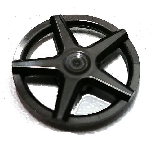 Wheel Cover 5 Spoke Pearl Titanium