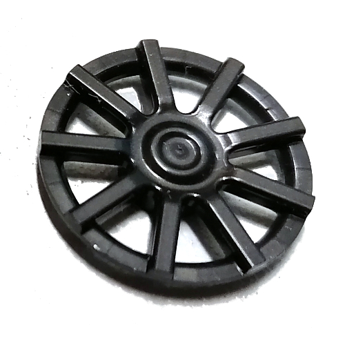 Wheel Cover 9 Spoke - for Wheel 72206 Pearl Titanium