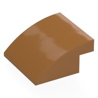 Bogenstein 4 × 4 × 1 2 / 3 Mittelnougat