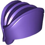 Hat, Imperial Dignitary Dunkellila