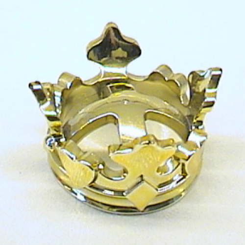Belville, Headwear, Crown Chrome Gold