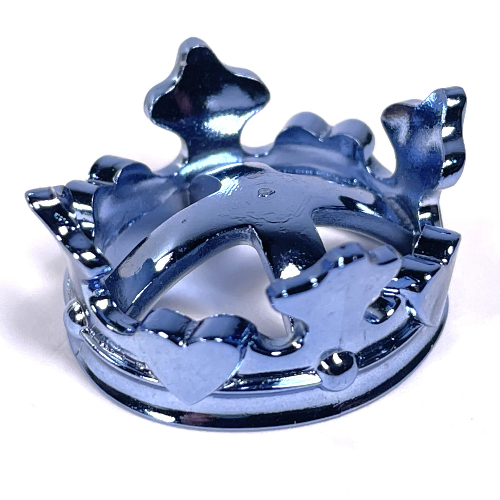 Belville, Headwear, Crown Chrome Blue