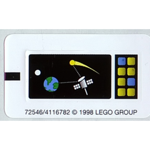 Sticker Sheet for Set 6458-1 [No Color/Any Color]