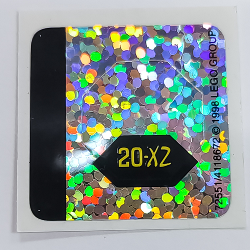 Sticker Sheet for Sets 5313-1, 6463-1 [No Color/Any Color]