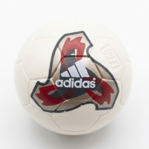 Sports Soccer / Basket Ball with Official World Cup Ball (Fevernova) Print Weiß
