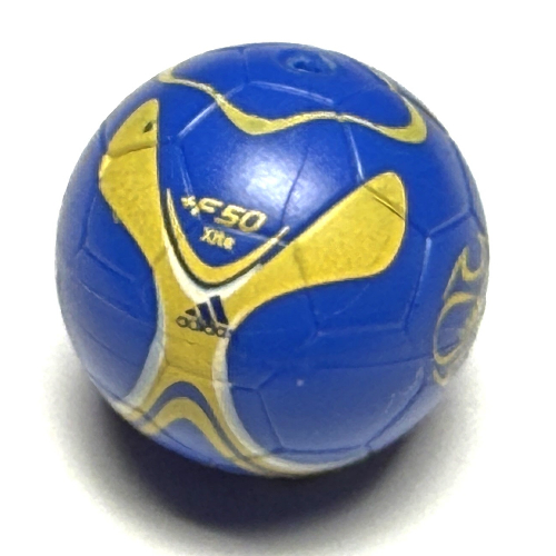 Sports Soccer / Basket Ball with Adidas Yellow Print Dark Blue-Violet