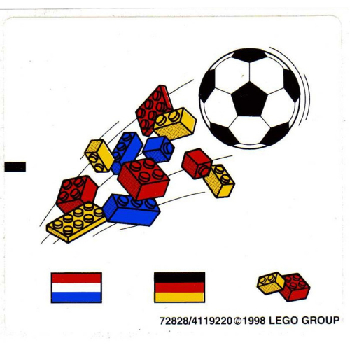 Stickerbogen für Set 3310-1 [Keine Farbe/Beliebige Farbe]