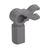 Bar Holder with Clip and 90° Angle (Mechanical Leg) Mattsilber
