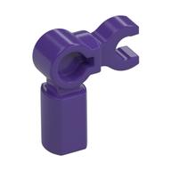 Bar Holder with Clip and 90° Angle (Mechanical Leg) Dark Purple