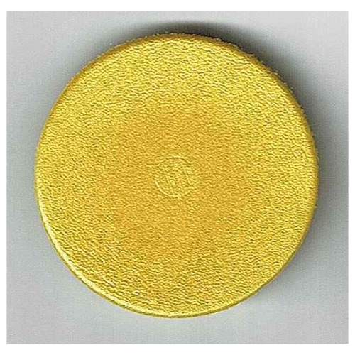 Scala, Pillow / Cushion, Round Yellow