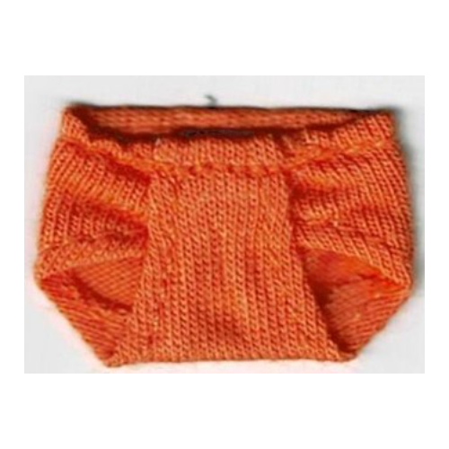Scala, Baby Pants / Diaper Orange