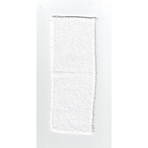Belville / Scala, Blanket / Towel 14 × 5 with Edging White