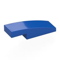Bogenstein 3 × 1 × 2/3 Blau