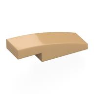 Bogenstein 3 × 1 × 2/3 Warmes Beige
