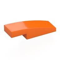 Bogenstein 3 × 1 × 2/3 Orange
