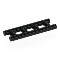 Ladder 1 × 4 Black