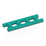 Ladder 1 × 4 Dark Turquoise