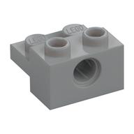 Technic Stein speziell 1 × 2 mit Pinloch und 1 × 2 Platte