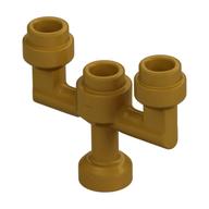 Candlestick Pearl Gold